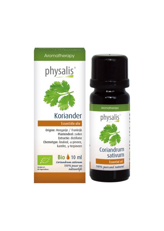 Physalis Koriander