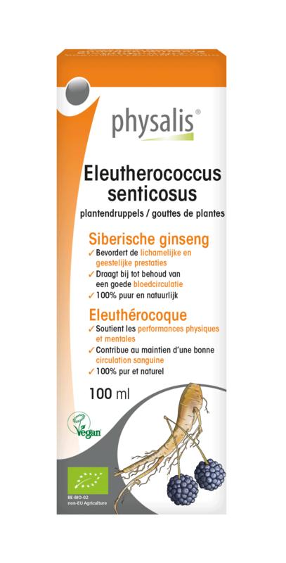 Physalis Eleutherococcus senticosus bio