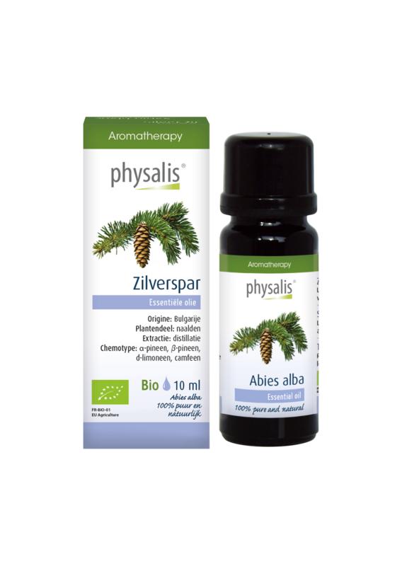 Physalis Zilverspar bio