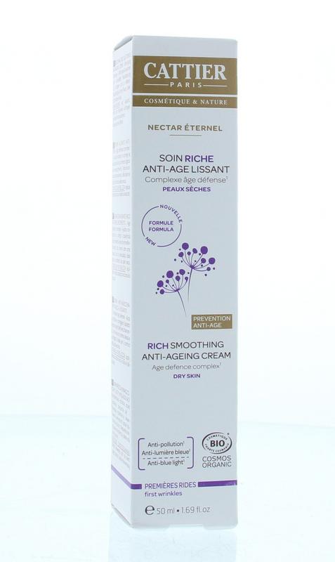 Cattier Anti rimpel verzorging droge huid