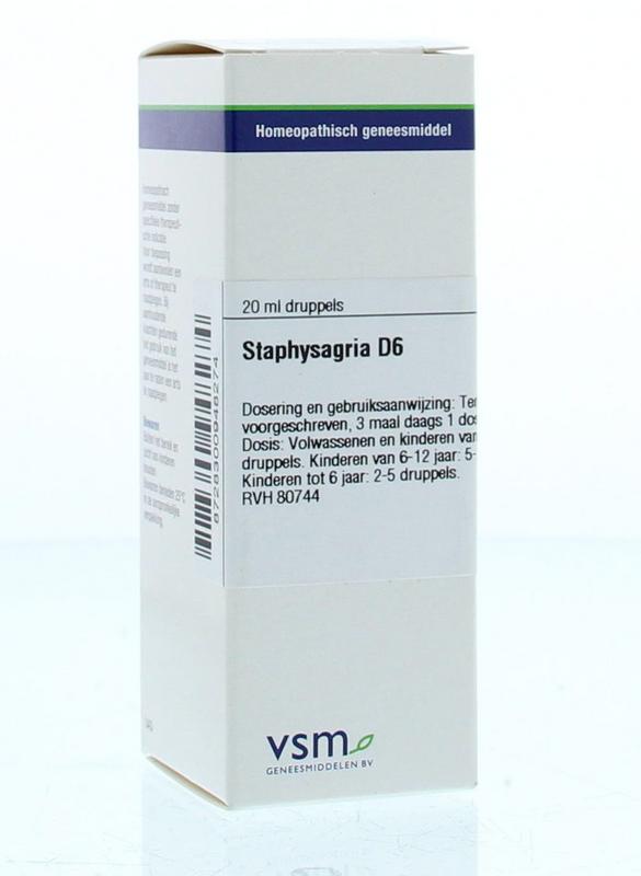 VSM Staphysagria D6