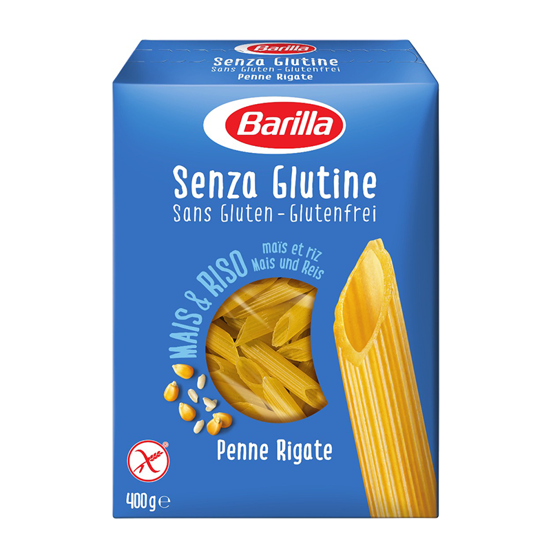 BARILLA Penne rigate glutenvrij