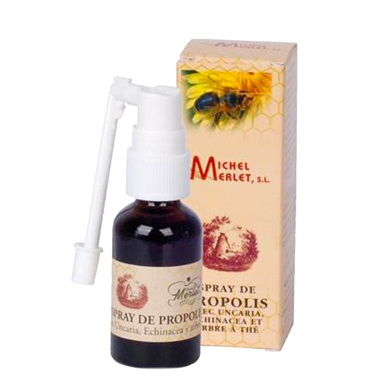 Michel Merlet Propolisspray Echinacea Tea Tree