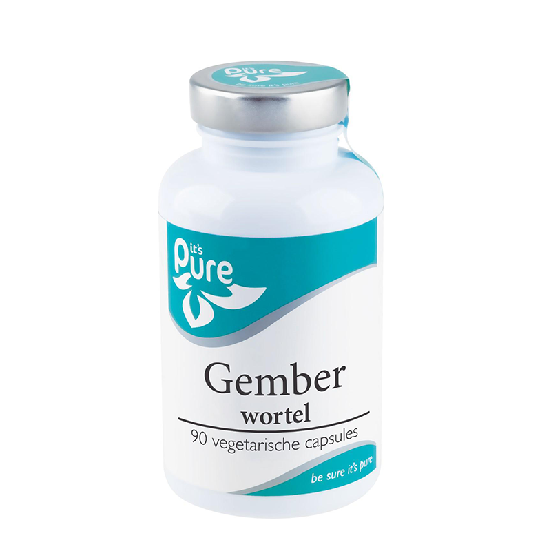 it's Pure Gember wortel 90 v-capsules