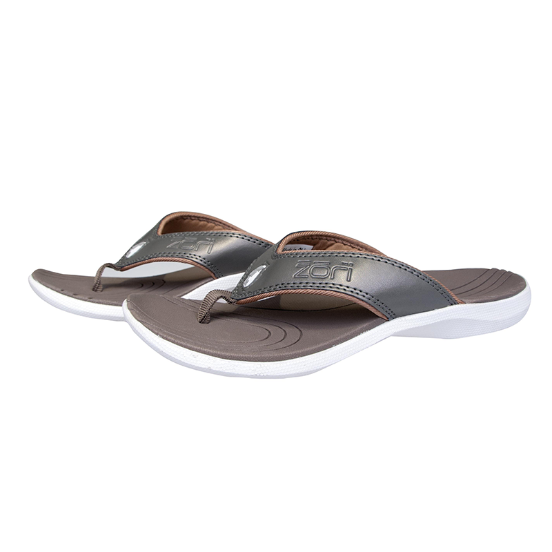 Zori Slippers zilver maat 37,5