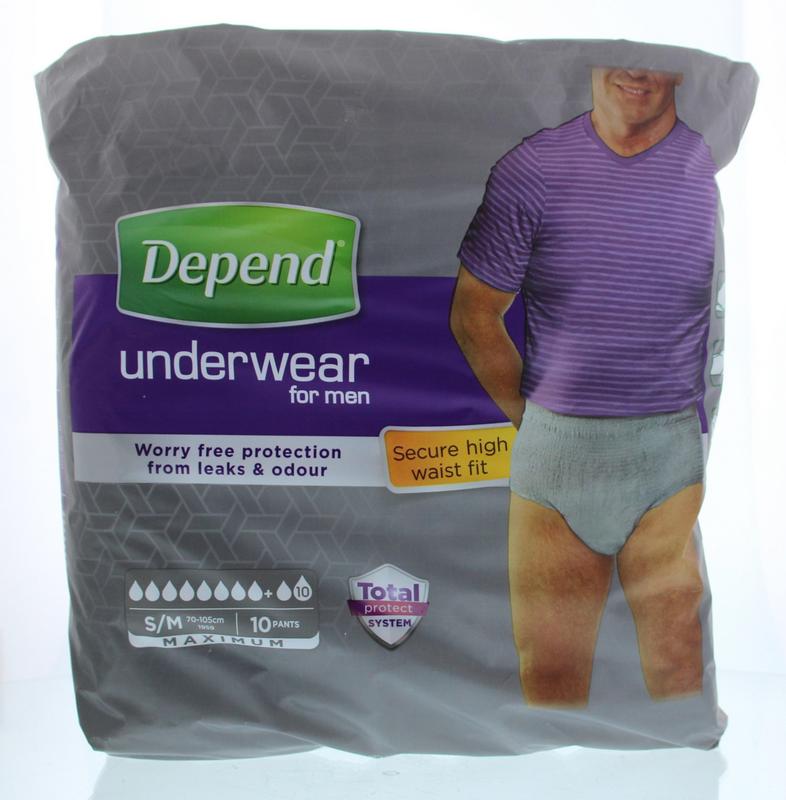 Depend Pants men max S/M 1959