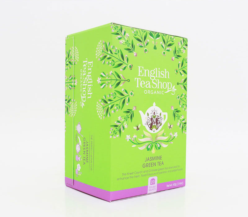 English Tea Shop Jasmin green tea bio