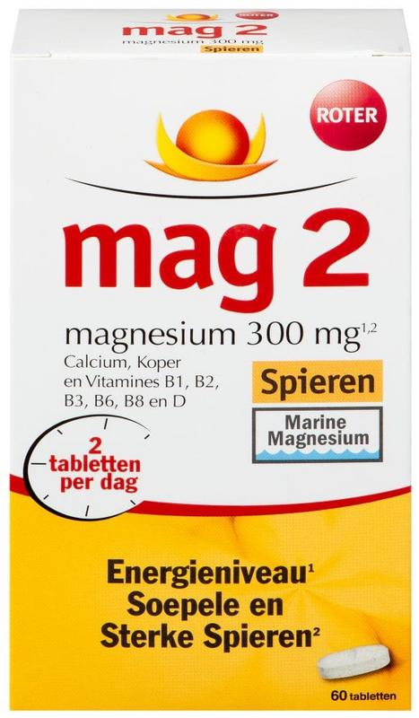 Roter MAG2 Spieren