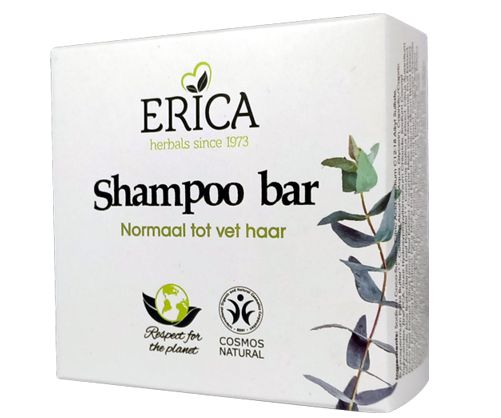 Erica Shampoo Bar normaal tot vet haar 100 gram