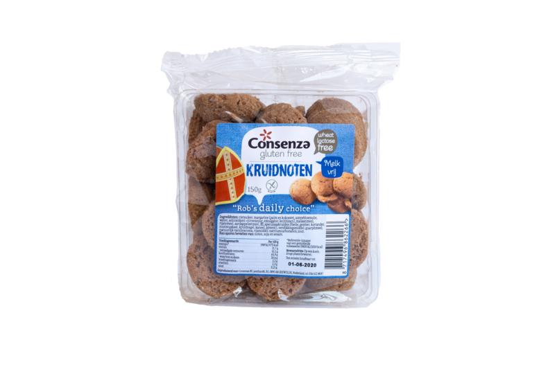 Consenza Kruidnoten lactosevrij & melkvrij