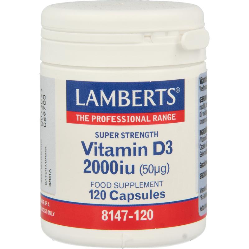 Clinicpacks cp vitamine d3 2000ie