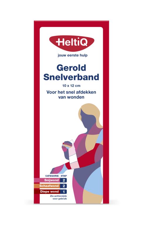 Heltiq Snelverband gerold nr. 3 10 x 12