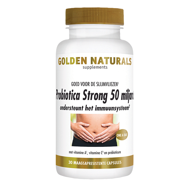 Golden Naturals Microbiotica 50 miljard