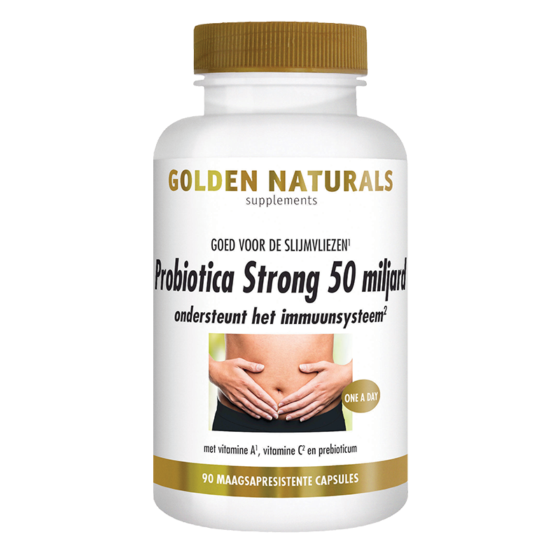 Golden Naturals Microbiotica 50 miljard 90 vcap