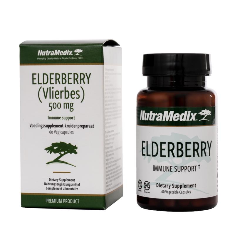 Nutramedix Vlierbes elderberry