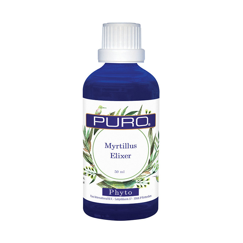 PURO Myrtillus stofwisseling 50 ml