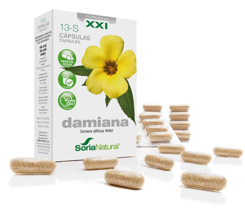 Soria 13-S Damiana XXI