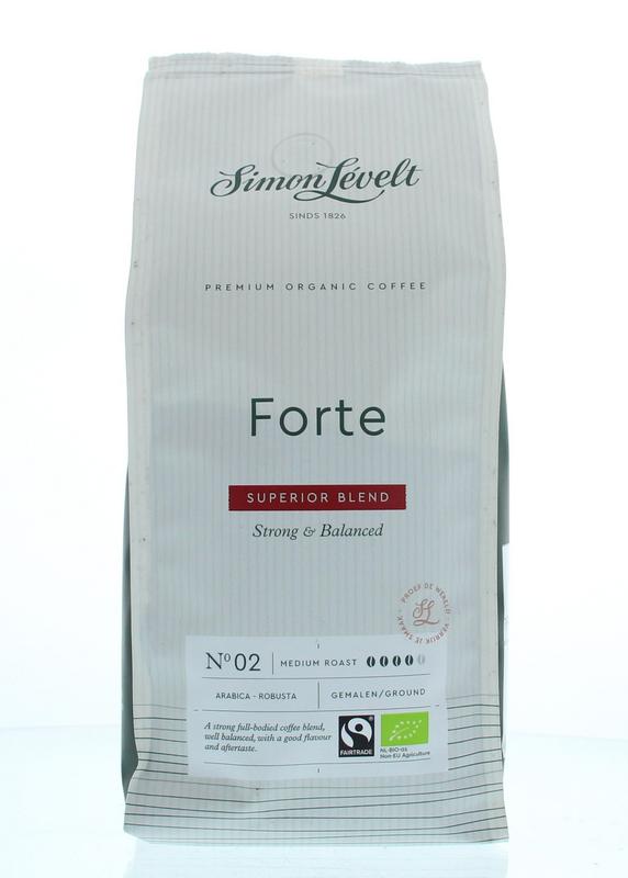 Simon Levelt Cafe forte superior blend