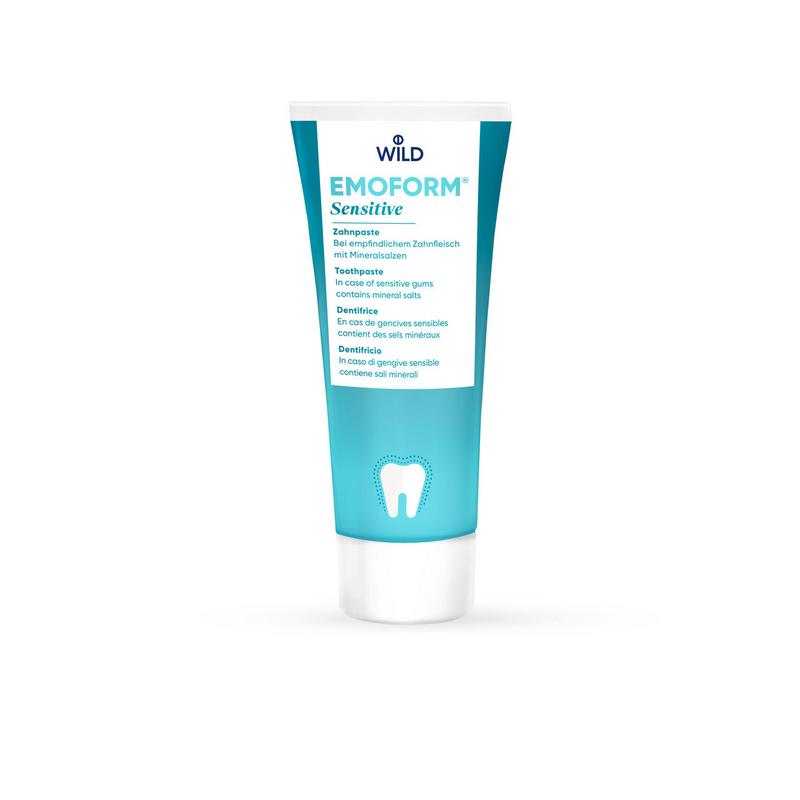 Emoform Tandpasta sensitive fluoride