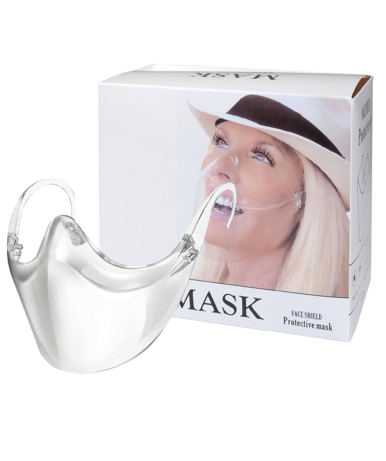 Clarity Transparant Mondmasker 1 stuk