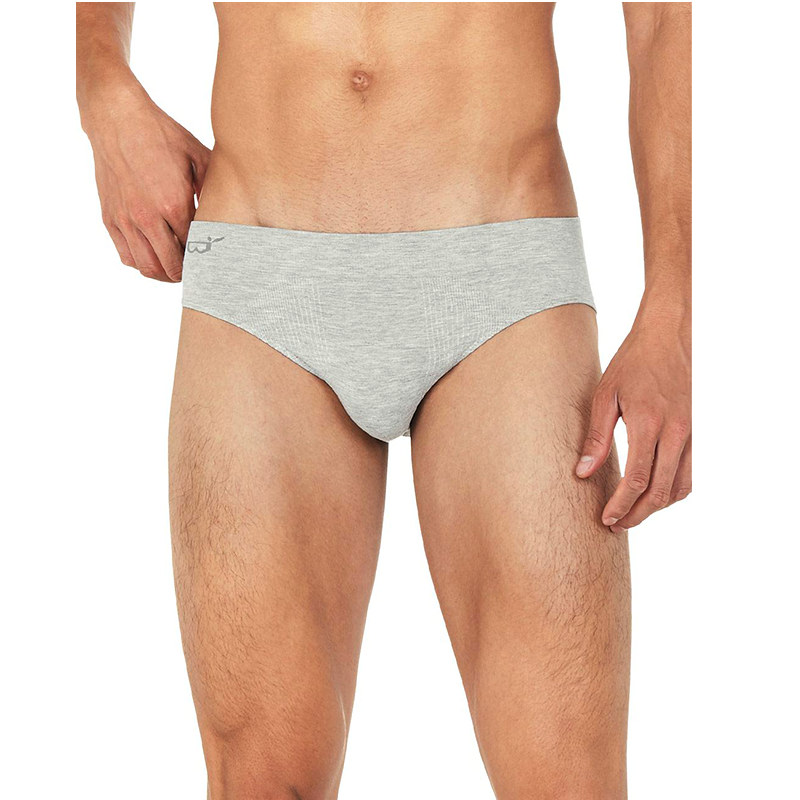 Boody Men's Original Briefs - Light Grey / XL