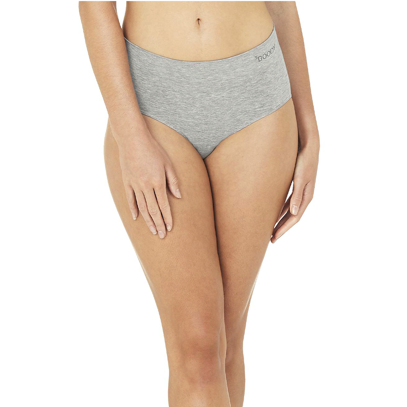 Boody Midi Brief - Light Grey / L