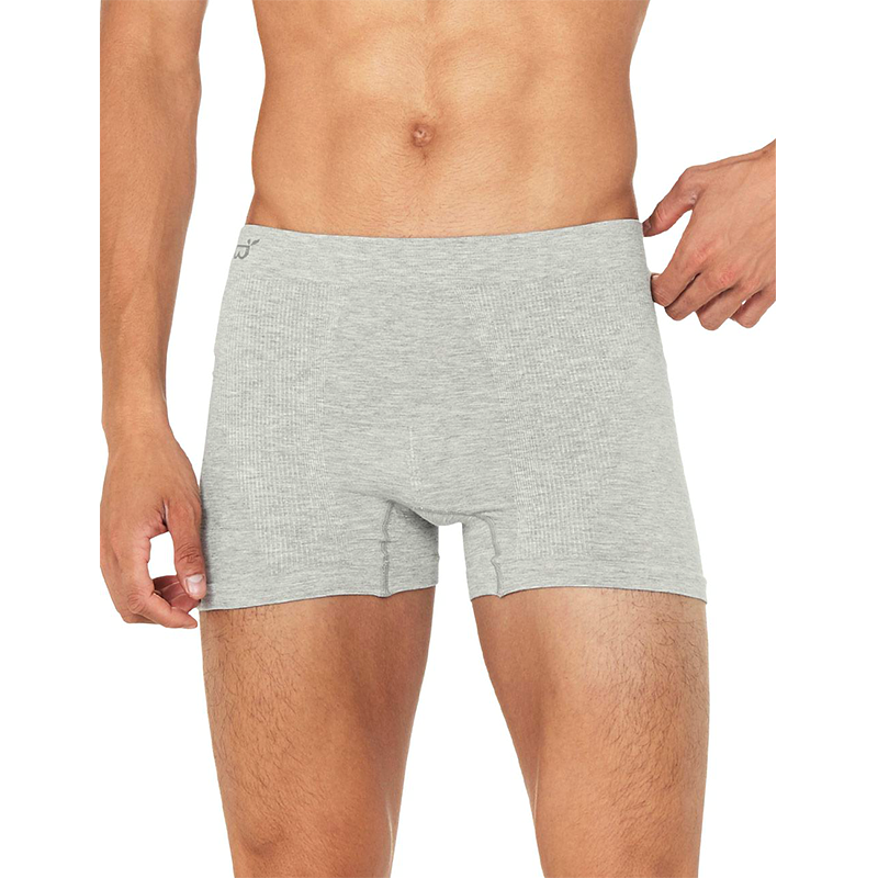 Boody Men's Original Boxers - Light Grey / XL