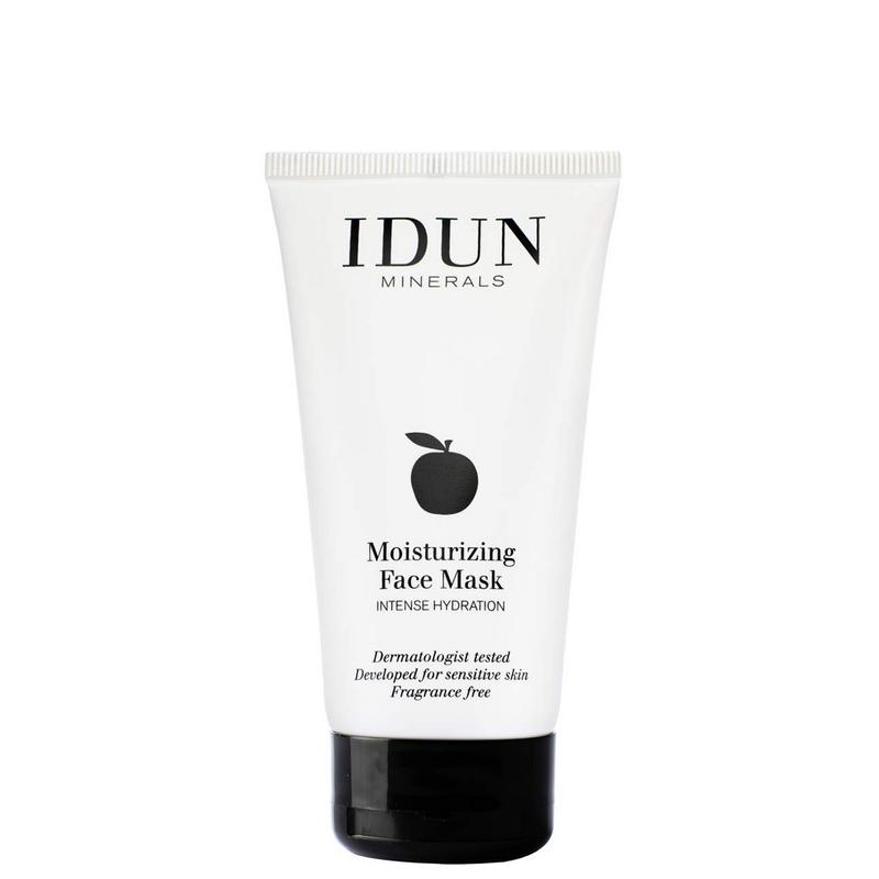 Idun skincare moisturizing face mask
