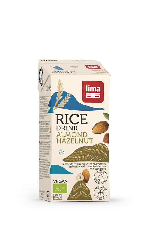 Lima Rice drink hazelnoot-amandel