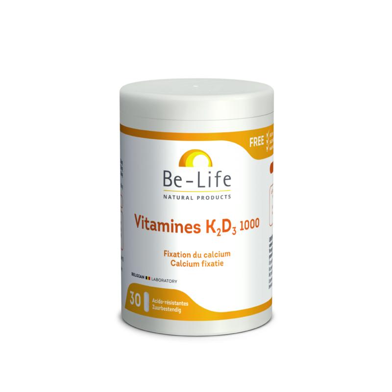 Be-Life Vitamine K2-D3 1000