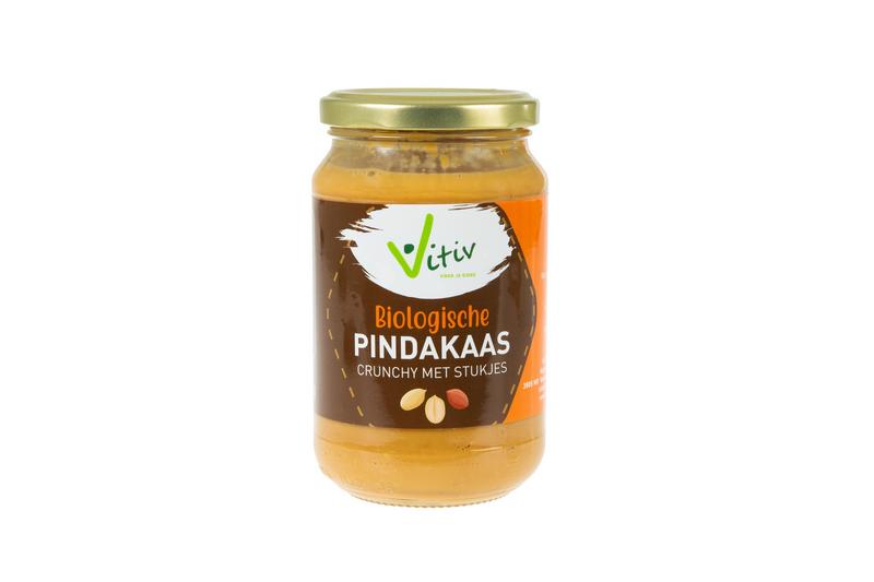 Pindakaas krunchy bio